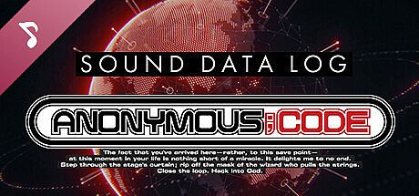 ANONYMOUS;CODE - SOUND DATA LOG