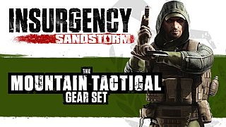 Insurgency: Sandstorm - Mountain Tactical Gear Set DLC