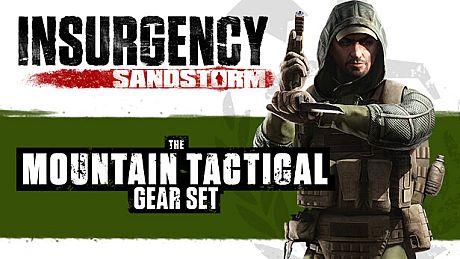 Insurgency: Sandstorm - Mountain Tactical Gear Set DLC