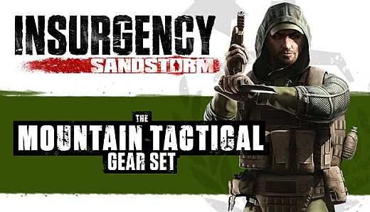 Insurgency: Sandstorm - Mountain Tactical Gear Set