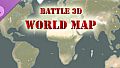 Battle 3D - Strategy game - World Map