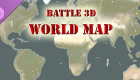 Battle 3D - Strategy game - World Map