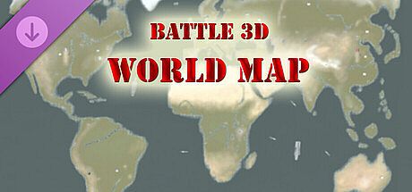 Battle 3D - Strategy game - World Map DLC