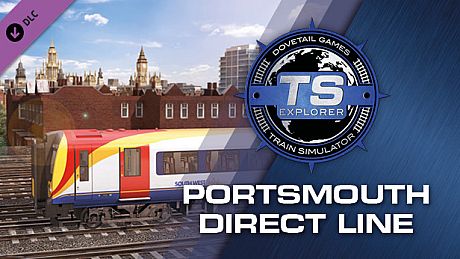 Train Simulator: Portsmouth Direct Line: London Waterloo - Portsmouth Route Add-On DLC