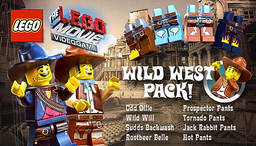 The LEGO Movie - Videogame DLC - Wild West Pack