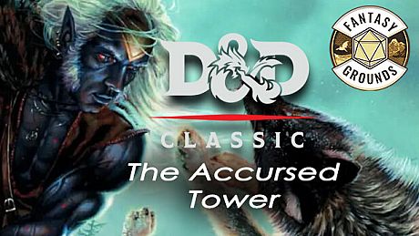 Fantasy Grounds - D&D Classics: The Accursed Tower (2E) DLC