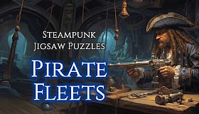 Steampunk Jigsaw Puzzles - Pirate Fleets