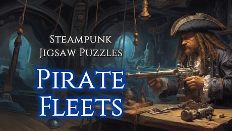 Steampunk Jigsaw Puzzles - Pirate Fleets