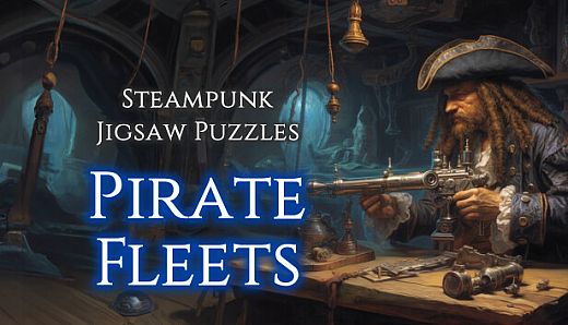 Steampunk Jigsaw Puzzles - Pirate Fleets