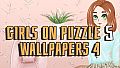 Girls on puzzle 5 - Wallpapers 4