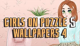 Girls on puzzle 5 - Wallpapers 4