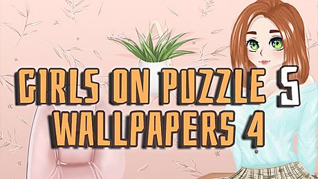 Girls on puzzle 5 - Wallpapers 4 DLC
