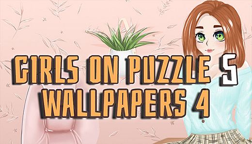 Girls on puzzle 5 - Wallpapers 4