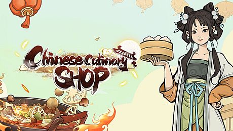 Chinese Culinary Shop Game