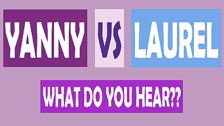 What do you hear?? Yanny vs Laurel