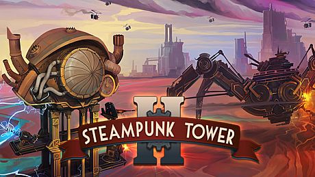 Steampunk Tower 2