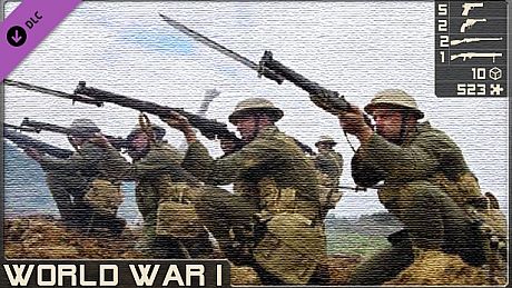 World of Guns: World War I Pack #1