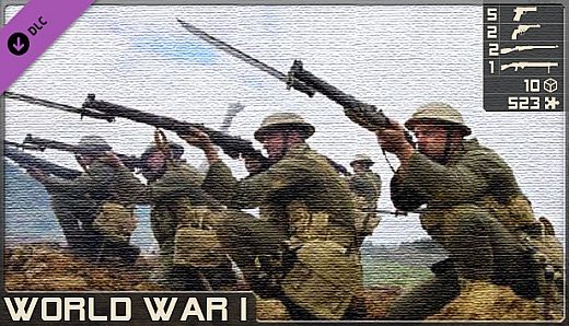 World of Guns: World War I Pack #1