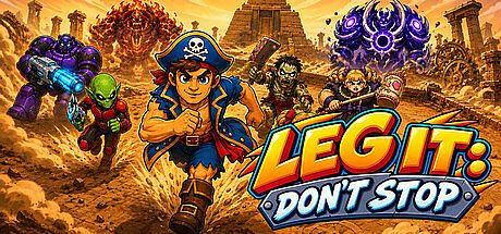 Leg It: Don't Stop Game