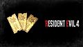 Resident Evil 4 Weapon Exclusive Upgrade Ticket x3 (C)
