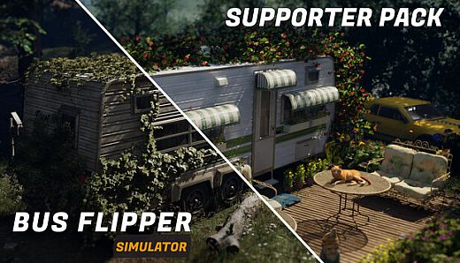 Bus Flipper Simulator - Supporter Pack