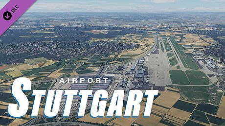 X-Plane 12 Add-on: Aerosoft - Airport Stuttgart DLC