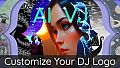 AI-VJ - Customize Your DJ Logo