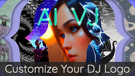 AI-VJ - Customize Your DJ Logo DLC