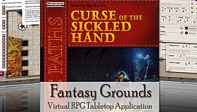Fantasy Grounds - PFRPG Curse of the Sickled Hand