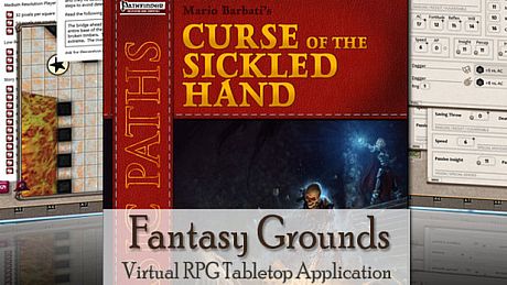 Fantasy Grounds - PFRPG Curse of the Sickled Hand DLC