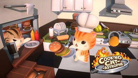 Cooking Cat-Astrophe Game