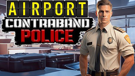 Airport Contraband Police Game