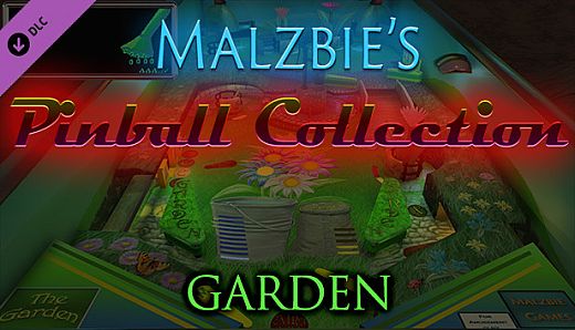 Malzbie's Pinball Collection - The Garden Table