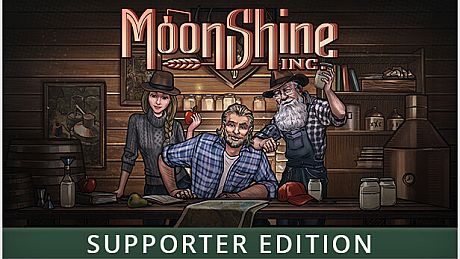 Moonshine Inc. - Supporter Edition Bundle