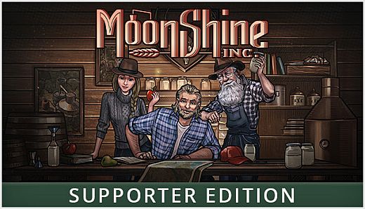 Moonshine Inc. - Supporter Edition