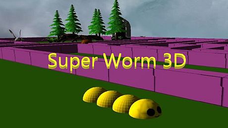 Super Worm 3D Game