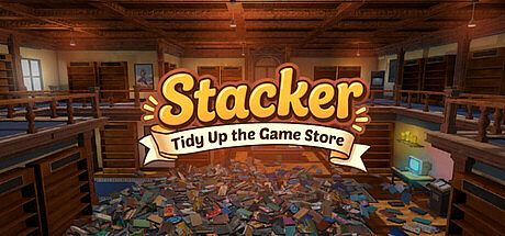 Stacker: Tidy Up the Game Store