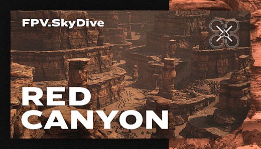 FPV SkyDive - Red Canyon