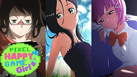Pixel Happy Game Girls Game