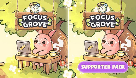 Focus Grove x Focus Grove - Supporter Pack