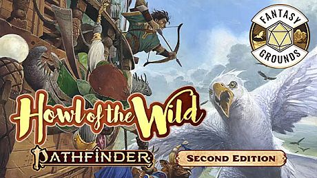 Fantasy Grounds - Pathfinder 2 RPG - Howl of the Wild DLC