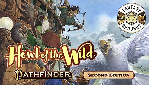 Fantasy Grounds - Pathfinder 2 RPG - Howl of the Wild