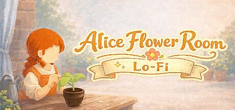 Alice Flower Room: Lo-Fi Game