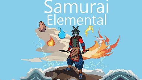 Samurai Elemental Game