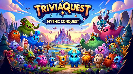 TriviaQuest: Mythic Conquest Game