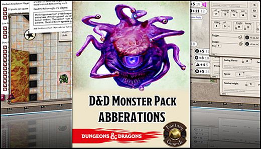 Fantasy Grounds - D&D Monster Pack - Aberrations