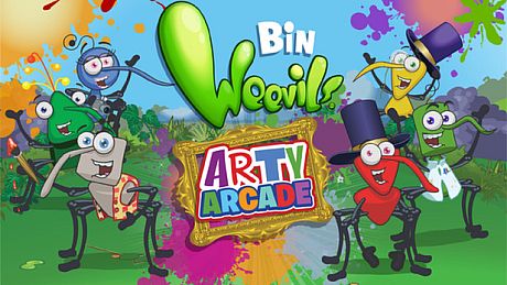 Bin Weevils Arty Arcade Game