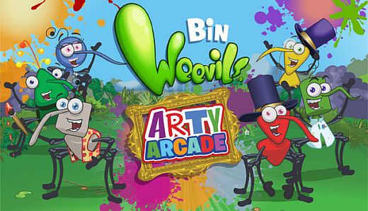 Bin Weevils Arty Arcade
