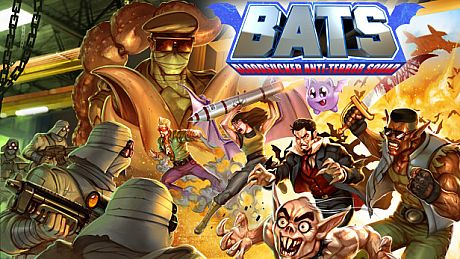 BATS: Bloodsucker Anti-Terror Squad Game