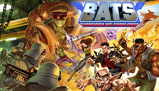 BATS: Bloodsucker Anti-Terror Squad